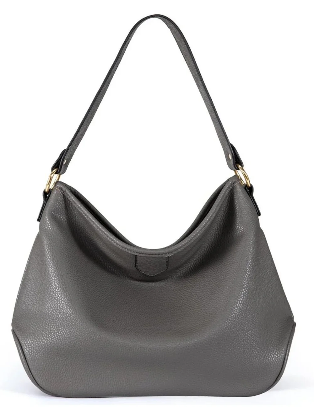 Casual Medium Hobo Shoulder Bag | Soft Slouchy Handbag for Daily Work & Shopping